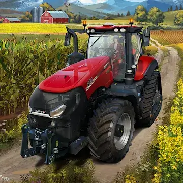 Farming Simulator 23 MOD APK Download Logo